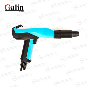 <span class=keywords><strong>Pistolet</strong></span> à <span class=keywords><strong>peinture</strong></span> en poudre électrostatique GLQ-L-1 avec pièces <span class=keywords><strong>de</strong></span> rechange pour <span class=keywords><strong>pistolet</strong></span> à <span class=keywords><strong>peinture</strong></span> Buses en cascade - Product Image 3