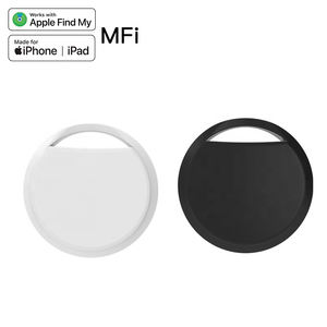 MFi-zertifiziert Find My Tag Smart Air Tracker GPS-Navigation BT5.2 Anti-Lost-<span class=keywords><strong>Alarm</strong></span> für Gepäcks chl üssel <span class=keywords><strong>finder</strong></span> für Made - Product Image 1