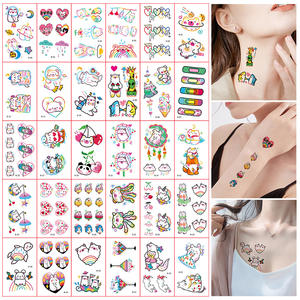 30 Feuilles <span class=keywords><strong>Fleur</strong></span> Tatouages Temporaires Faux Petit <span class=keywords><strong>Tatouage</strong></span> Temporaire Imperméable Corps Art Autocollant pour Femmes Filles Enfants Main Cou <span class=keywords><strong>Poignet</strong></span> B - Product Image 2