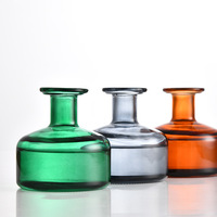 Vases en verre de fabrication chinoise diffuseur d'arôme décoratif créatif bouteilles en verre bouteilles de diffuseur d'arôme sans flamme haut de gamme