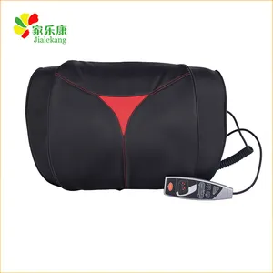 LM-703 Shiatsu Neck Massager Kneading Massage Pillow Machine Car Seat Shoulder And Back Massager