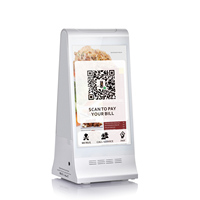 Lecteur de menu de table de restaurant à écran tactile avec écran HD, WiFi, longue durée de vie de la batterie, système de commande QR et publicités multimédias
