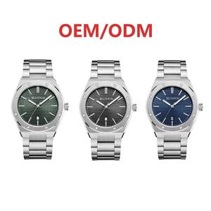 Reloj de Cuarzo de Acero Inoxidable de Lujo, Proveedor de Relojes Personalizados, Reloj de Estilo Ejecutivo para Hombre - Product Image 1