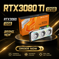 Untuk Desktop Original RTX3080Ti 3070Ti 3060Ti RX580 8G Kartu Video Gaming GPU RTX3090 4080 4070 Turbo Kartu Grafis