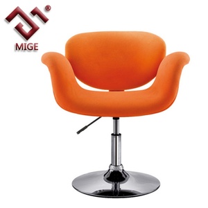 <b>Bar</b> <b>Stool</b> Nordic Rustic Classic High Kitchen Counter Metal Chair PU Fabric Wooden Swivel Modern <b>Leather</b> <b>Bar</b> <b>Stool</b> With Back - Product Image 3