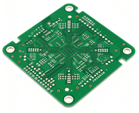 PCBA personnalisé pour contrôleur de robot industriel, carte de circuit imprimé multicouche SMT DIP, assemblage RoHS FR4, circuit de contrôle d'impédance