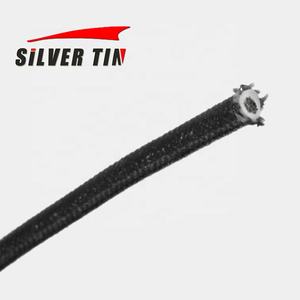 300 градусов термостойкий кабель из стекловолокна плетеный силиконовый резиновый кабель 16 мм2 высокая температура силиконовый изолированный провод для двигателя - Product Image 3