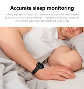 Reloj Inteligente Unisex S669 con GPS, Pantalla AMOLED, Monitor de Frecuencia Cardíaca/Presión Arterial/Oxígeno, Batería de 800 mAh, Resistencia al Agua IP68 - Product Image 5