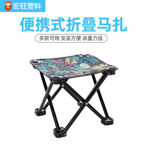 เก้าอี้พับแบบพกพาสำหรับตั้งแคมป์ ลายใบเมเปิ้ล โครงเหล็กสแตนเลส ผ้าอ๊อกซ์ฟอร์ด 42x42x93 ซม. สำหรับใช้งานกลางแจ้ง - Product Image 4