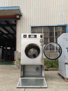 Séchage d'aromathérapie à faible dommage Unité unique Machine à laver commerciale et sèche-<span class=keywords><strong>linge</strong></span> Équipement de blanchisserie - Product Image 4