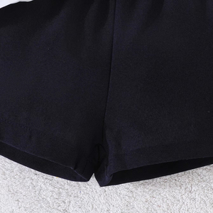 Ensembles de vêtements d'été pour bébés garçons, vente en gros, coton biologique, manches courtes, séchage rapide, respirant, ensemble trois pièces, nouveau-né - Product Image 6