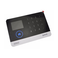 Kits d'alarme anti-intrusion intelligents pour la maison Amz Hot, système d'alarme domestique sans fil WIFI GSM avec application intelligente Tuya
