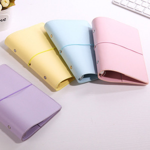 Raccoglitori Budget Personalizzati A5 A6 in Pelle PU <span class=keywords><strong>a</strong></span> <span class=keywords><strong>Quadretti</strong></span>, Organizer per Denaro, <span class=keywords><strong>Quaderno</strong></span> Budget con Anelli <span class=keywords><strong>a</strong></span> Griffe - Product Image 2