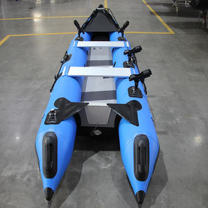 زوارق الشركة المصنعة قوارب الصيد والإطفاء القابلة للنفخ والقوارب الهجومية المصنوعة من الألياف الزجاجية مع ضمان لمدة 1 سنة - Product Image 3