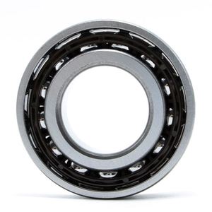 Roulements à billes de contact angulaire de cage de polyamide F-615438.SKL de roulements différentiels des véhicules à F-615438 30x55x17mm - Product Image 1