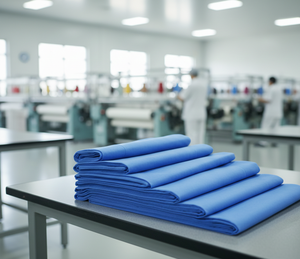 El tejido no tejido SSMS eficiente garantiza una protección fuerte, transpirabilidad y fiabilidad para productos sanitarios profesionales. - Product Image 6
