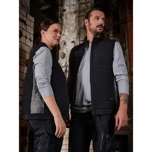 Gilet imbottito ibrido da uomo, merchandising personalizzato - Product Image 5