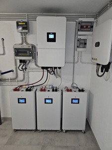 แบตเตอรี่ PL Stock 48V 51.2V 324AH พร้อม BMS 200A V19 ลิเธียมไอออน สำหรับเก็บพลังงาน พร้อมแผ่นทำความร้อน 51.2V 314Ah แบตเตอรี่โซลาร์ - Product Image 6