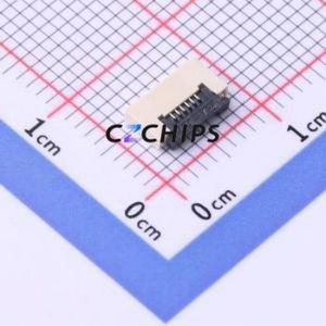 FPC-0.5FX-6PWBH15 FFC/FPC Connector SMD,P=0.5mm Connector Flip Cover Type Bottom Contact 6P 0.5mm - Product Image 1