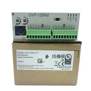 골드 판매자 DVP12SA211T PLC 컨트롤러 새로운 오리지널 창고 Stock PLC 프로그래밍 컨트롤러