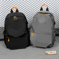 Ransel Portabel Anti Maling Ringan Bertenaga USB, Lapang, Empuk, dan Tahan Lama