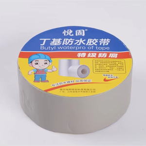 3m ngoài trời & kho phù hợp với phong cách thiết kế công nghiệp Băng keo cao su hai mặt BUTYL với keo dán hai mặt 3M - Product Image 1