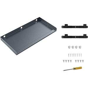 Jh-mech Khay bàn phím nền tảng ngăn kéo dưới bàn nặng kim loại trượt ra dưới bàn ngăn kéo tổ chức - Product Image 2