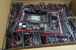 Vente d'usine - <span class=keywords><strong>Carte</strong></span> mère de bureau Intel LGA-<span class=keywords><strong>1151</strong></span> H310 DDR4 M-ATX avec ports NVMe M.2 et USB 3.0 pour processeurs de 6e à 9e génération - Nouvel ordinateur - Product Image 3