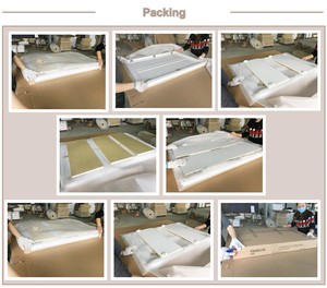 Fertig Montieren Sie Birkenholz Shaker Küchen schränke Grau Weiß Marmor Laminat Arbeits platten Hersteller Direkt Inklusive Scharnier - Product Image 5