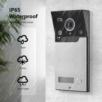 Sistema de Intercomunicación con Videoportero Inteligente WiFi Tuya, Pantalla Táctil IPS de 7 Pulgadas, Kit de Videoportero para Apartamento PST-IP-MSA1K