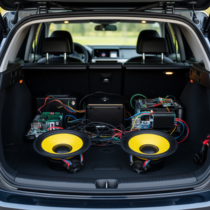 Woofer de 305 mm, 4 ohmios, 250 W, subwoofer W 124 para sistema de audio de coche - Product Image 3