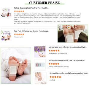 Nuovo prodotto più venduto corea <span class=keywords><strong>detox</strong></span> per il piede patch CE MSDS ISO per la cura dei piedi e la pulizia del corpo per la disintossicazione del piede - Product Image 4