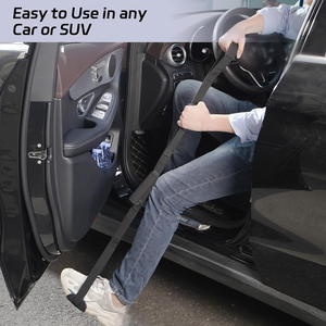 Correa elevadora de piernas OEM con agarre y almohadilla para el pie, kit de ayuda para la recuperación postoperatoria de reemplazo de cadera y cirugía de rodilla - Product Image 4