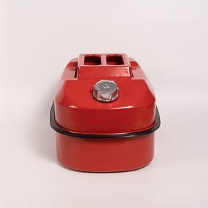 Bidon de carburant métallique portable en <span class=keywords><strong>fer</strong></span> pour moto ou voiture, différentes capacités (5L, 10L, 20L), matériaux garantis - Product Image 2