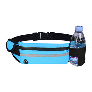 Tas Pinggang Olahraga Luar Ruangan Lari Jogging Tahan Air, Kantong Ponsel, Sabuk Pinggang Fitness Elastis Pria Wanita - Product Image 5