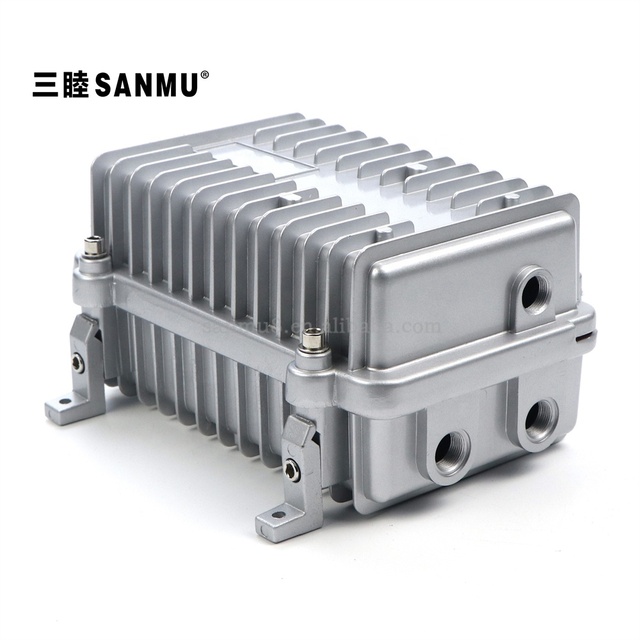 A-010:193*113*96MM Aluminum Box Amplifier Outdoor CCTV Enclosure Junction Box