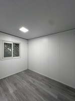 Maison conteneur extensible de style européen, traditionnelle, pliable, pour logement temporaire