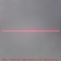 Nouveau 6X12.5mm 650nm 1mW 5mW Red Line Laser Module Vêtements Machines Ligne Laser Positionnement Lumière Linéaire Laser Tube