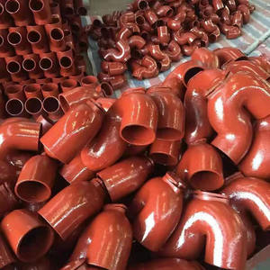 <span class=keywords><strong>Tuyau</strong></span> d'eau en <span class=keywords><strong>fonte</strong></span> ductile 150 mm K9 Diamètre DN80 - DN2600 Tuyaux en <span class=keywords><strong>fonte</strong></span> ductile de coulée centrifuge fabriqués - Product Image 6