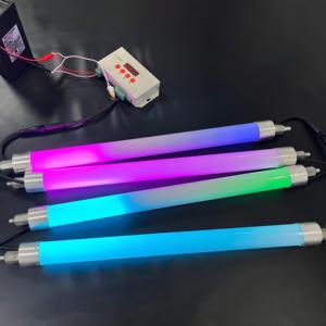 La Luz de barras de luz <span class=keywords><strong>Led</strong></span> más popular para clubes nocturnos 360 Rgb <span class=keywords><strong>Led</strong></span> Pixel <span class=keywords><strong>Tube</strong></span> Light con Dmx inalámbrico