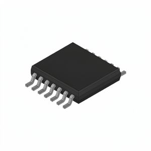 Circuit intégré de canal de fabrication, puces IC, circuit intégré TRIPLE, amplificateur MUX vidéo 2 canaux MAX4027EUD - Product Image 1