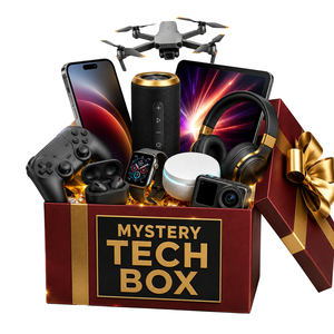 COSMOVA Precio de Mayorista Caja Misteriosa Avanzada para Reventa Entrega Rápida Empaque Personalizado Incluye Consola de Juegos - Product Image 1