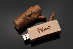 แฟลชไดรฟ์ <span class=keywords><strong>USB</strong></span> 2.0 3.0 รูปทรงกิ่งไม้ธรรมชาติ สั่งทำโลโก้ได้ แฟลชไดรฟ์ <span class=keywords><strong>USB</strong></span> สไตล์เรโทรอาร์ต ความจุ 8GB 16GB 32GB - Product Image 6