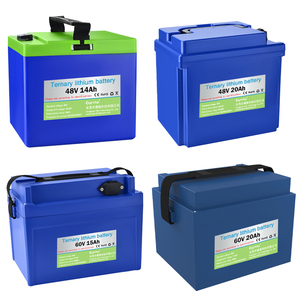 بطارية ليثيوم مخصصة قابلة لإعادة الشحن 60 فولت 12Ah 20Ah 40Ah 50Ah 50ah Pack 48V 52V 60 V للسكوتر الكهربائي - Product Image 6