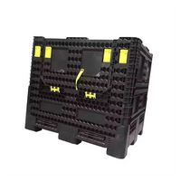Moldes de Inyección de Plástico Personalizados para Cajas de Frutas/Vegetales y Contenedores de Almacenamiento - Acero Duradero, Cavidad Precisa, OEM/ODM |   Consulta Ahora