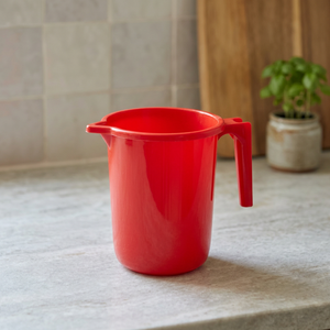 Mug de salle de bain en plastique PP écologique au design classique de 2000 ml, usage quotidien, prix d'usine, vente en gros, fabricant en vrac - Product Image 3