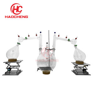 实验室廉价化学玻璃短程蒸馏2l 5l 10l - Product Image 2