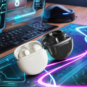 Niedriger Preis <span class=keywords><strong>Mini</strong></span> Portable True <span class=keywords><strong>Wireless</strong></span>-Ohrhörer Nicht geräusch unterdrückende TWS in Ohrhörern Airbuds für IPhone - Product Image 2