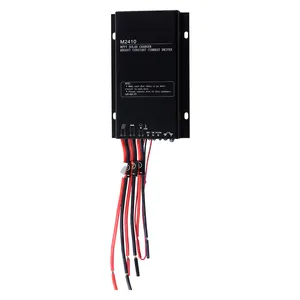 Bộ Điều Khiển Sạc Năng Lượng Mặt Trời Depower Chống Nước 12V/24V 10A M2410 MPPT Cho Đèn Đường Năng Lượng Mặt Trời Trình Điều Khiển LED