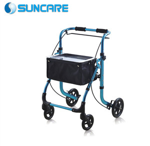 SUNCARE Sac de shopping extérieur en aluminium complet avec frein Walker Poussette - Product Image 1